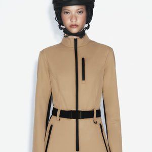 WINDPROOF AND WATERPROOF RECCO® TECHNOLOGY SKI COLLECTION JUMPSUIT